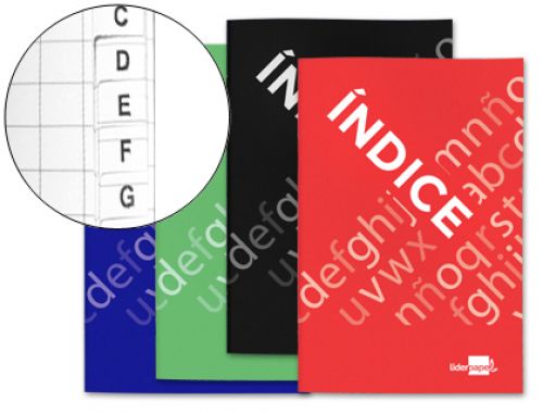 Indice flexivel liderpapel quarto 24 folhas 4 cores sortidas 70 gr , Liderpapel , 37500 , 8423473826724